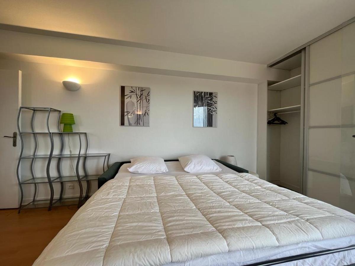 Studio Spacieux 40M² A Anglet : Proche Plage, Piscine, Golf, Pour 4 Pers Avec Parking Et Wifi - Fr-1-239-685 Экстерьер фото